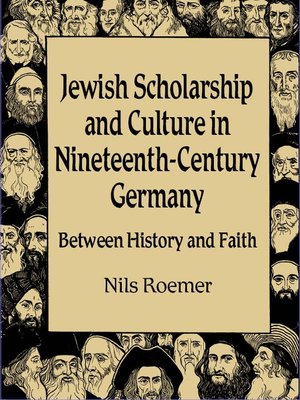 cover image of Jewish Scholarship and Culture in Nineteenth-Century Germany